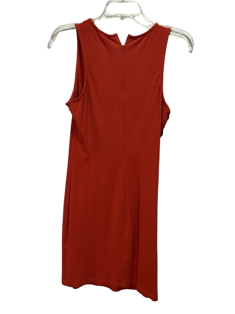 JACK By DAKOTA Burnt orange ribbed dress